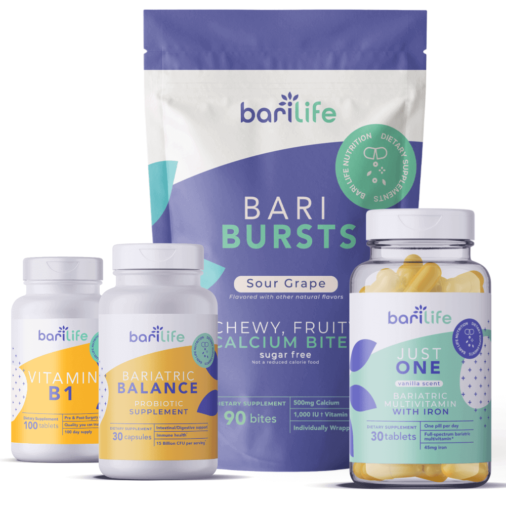 BariLife Sour Grape Non-Chewable Vitamins